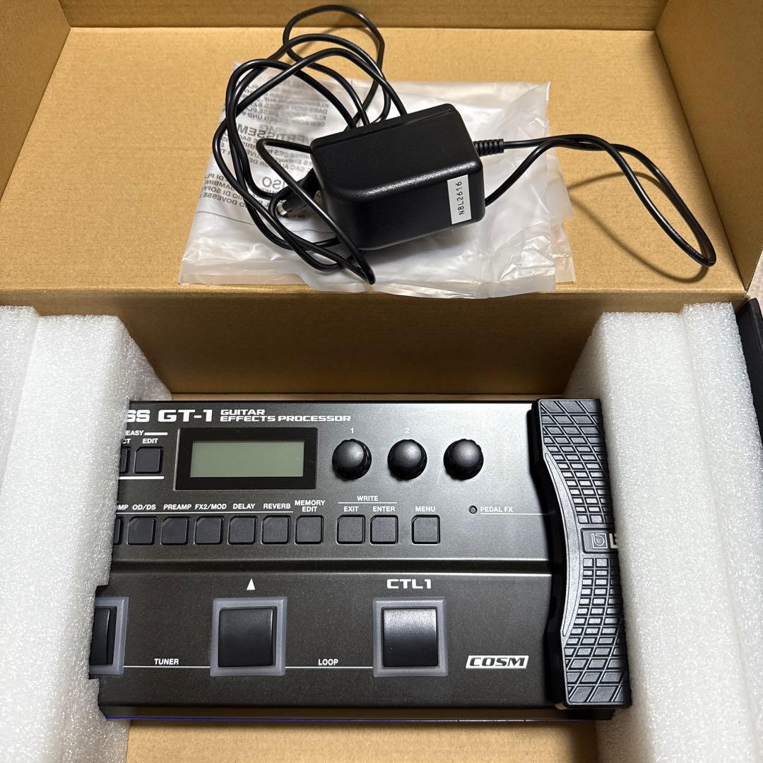 配信機器・PA機器・レコーディング機器 BOSS Guitar Effects Processor GT-1