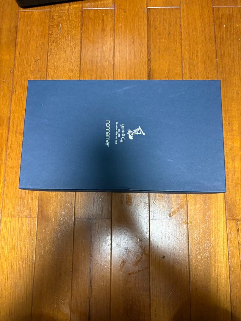 靴 Nonnative regal MARINER MOC SHOES