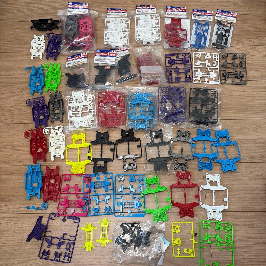 ミニ四駆　MS大量セット