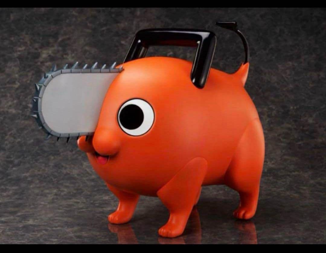 MAPPA限定　チェンソーマン ポチタ 1/1ポージングソフビフィギュア