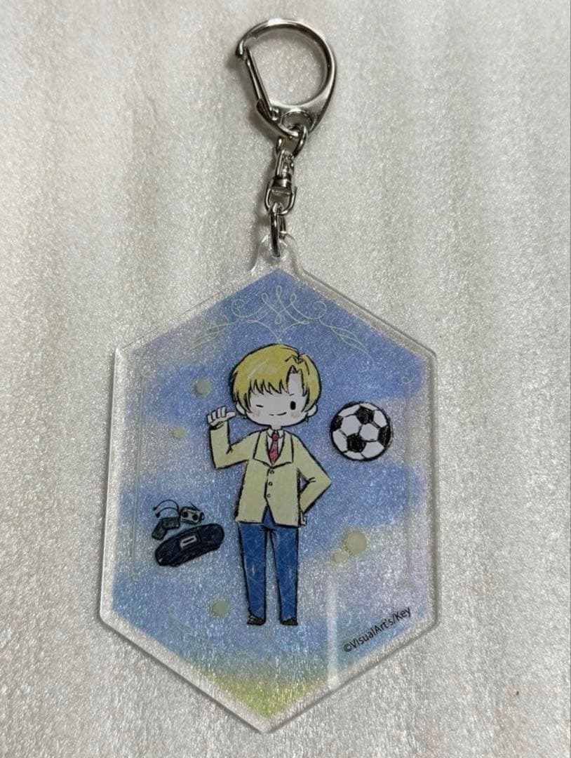 クラナド グラフアートデザイン アクリルキーホルダー 古河渚 岡崎朋也 春原陽平