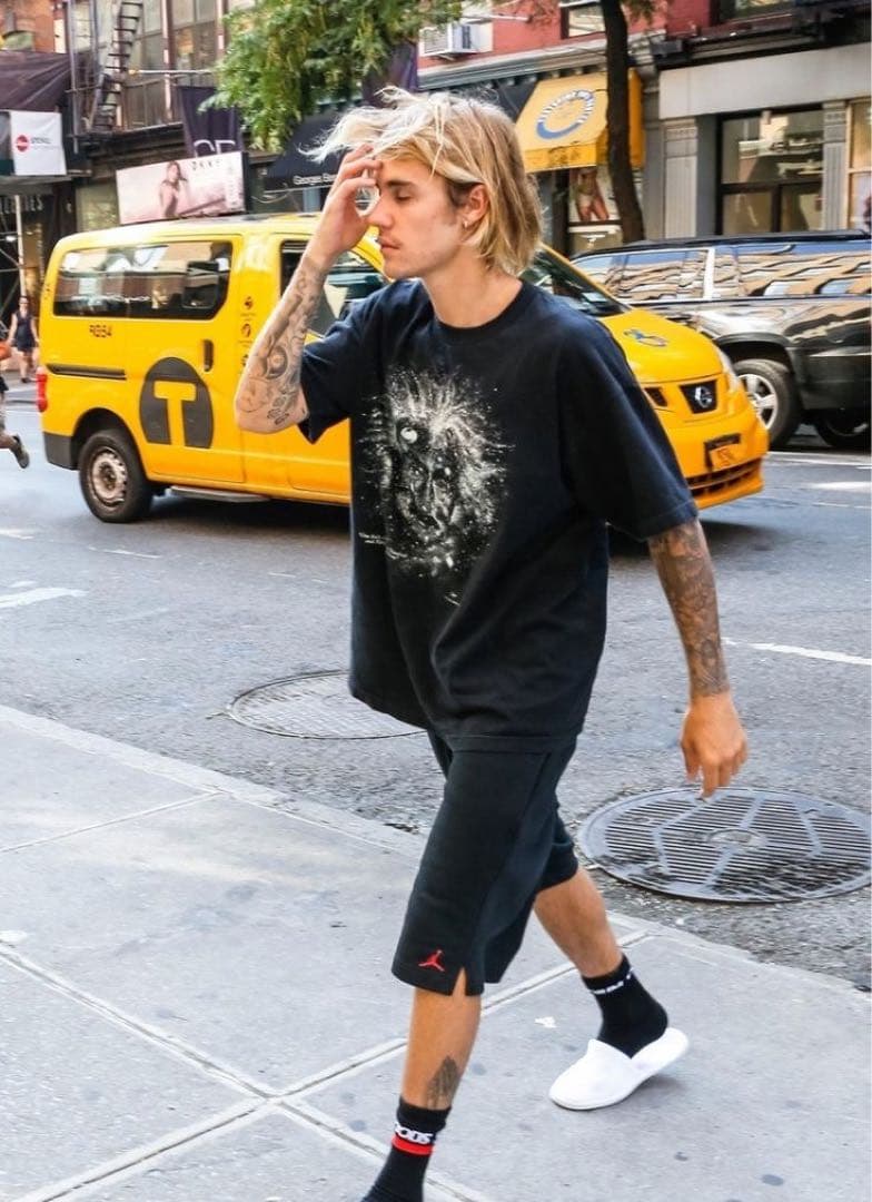 90s アインシュタイン Tシャツ ビンテージ 偉人 アート XL スーベニア