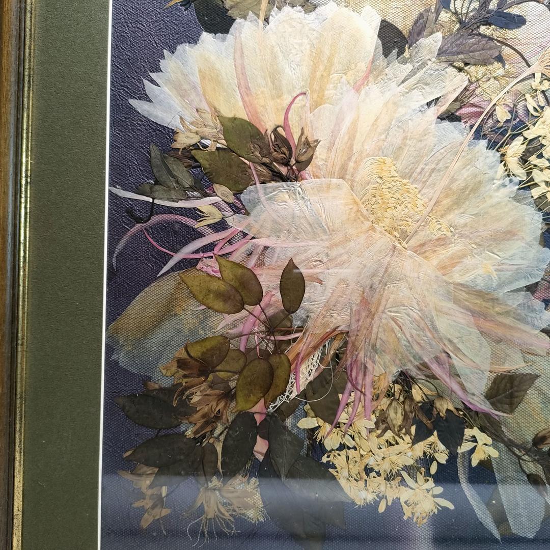 押し花専用額 押し花アート  不思議な花倶楽部 月下美人