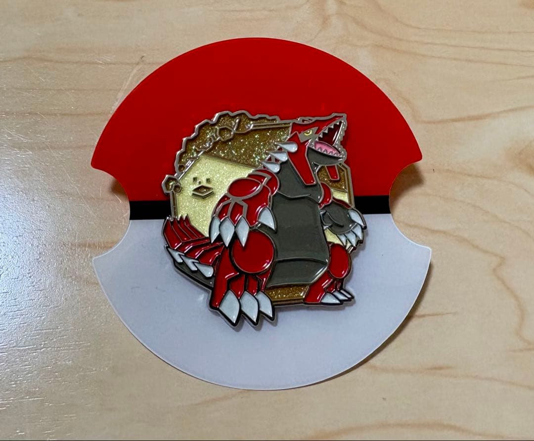 韓国限定 グラードン ポケモンランダムピンバッジ100