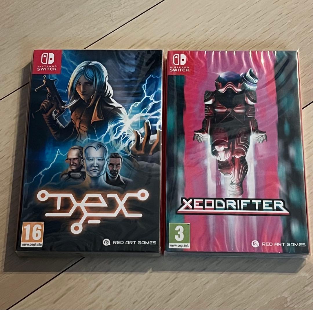 Nintendo Switch Xeodrifter DEX Switch