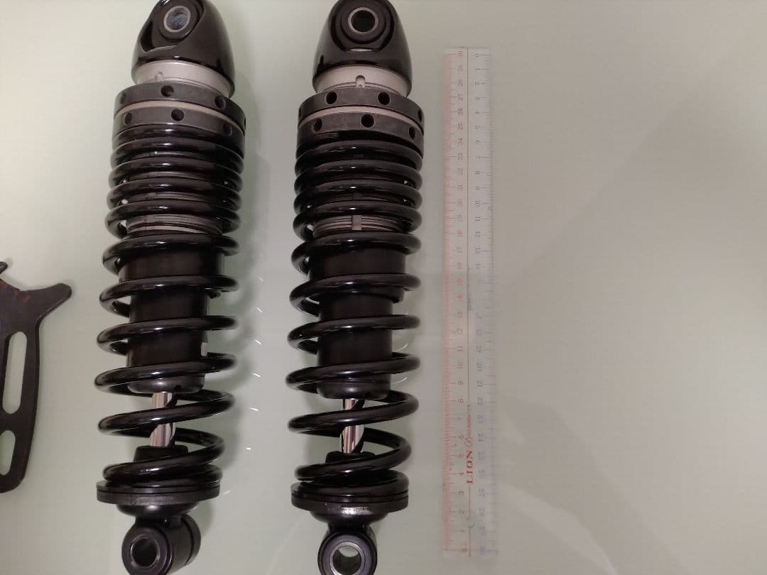 スポーツスター 純正エマルジョンリアサスペンション 11インチ・285ｍｍ