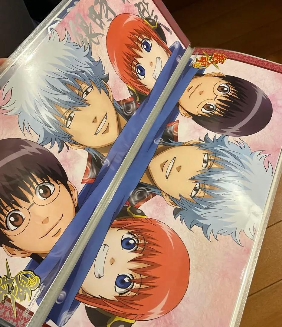 銀魂　キャラポスコレクション　34枚まとめうり