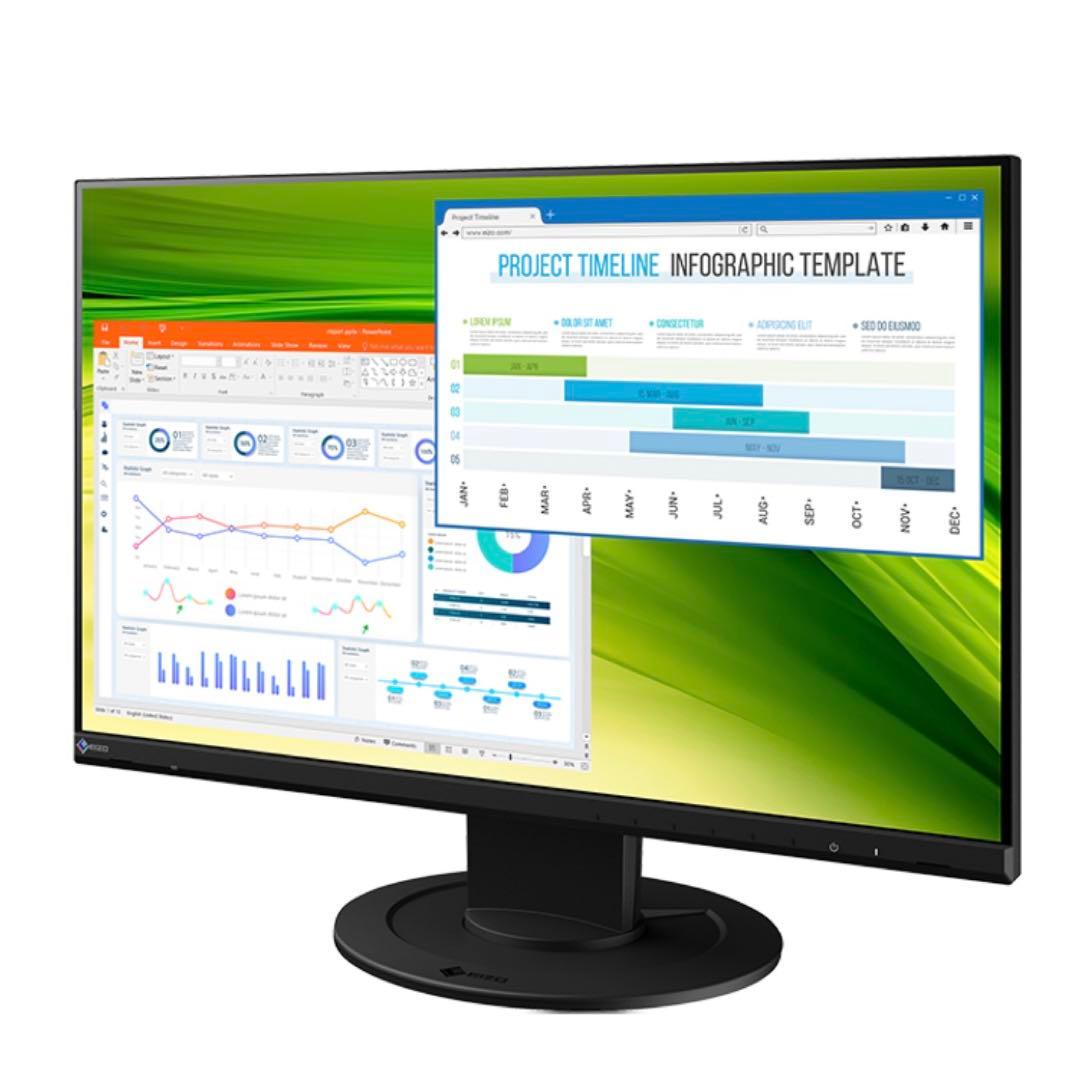 【新品】EIZO FlexScan EV2360 22.5インチ モニター
