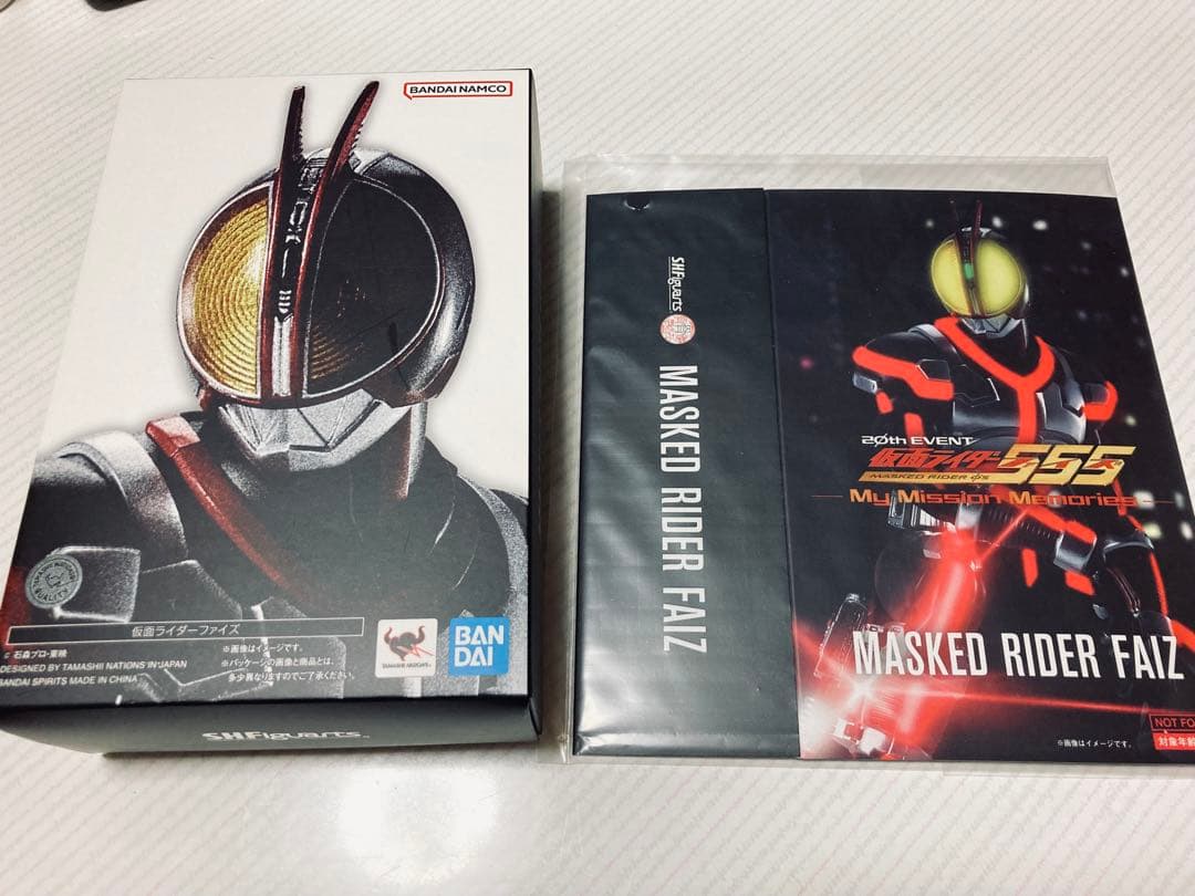 S.H.Figuarts（真骨彫製法）【仮面ライダーファイズ_未開封】