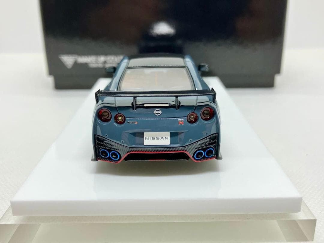 ★1/43★ニッサン GT-R ニスモ スペシャルエディション★ステルスグレー★