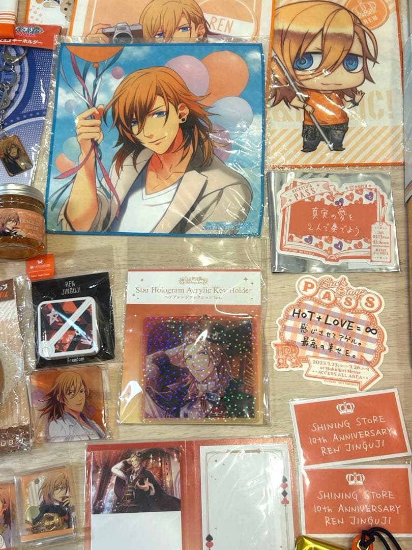 うたプリ　神宮寺レン　セット