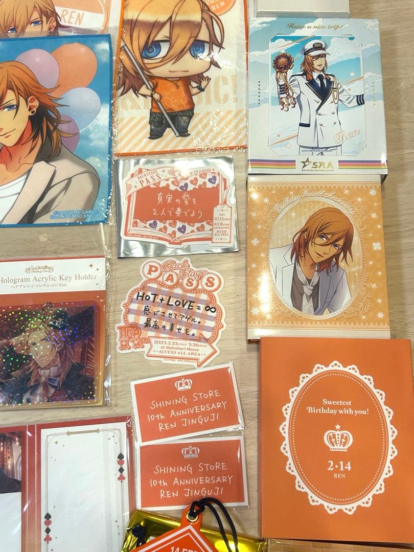 うたプリ　神宮寺レン　セット