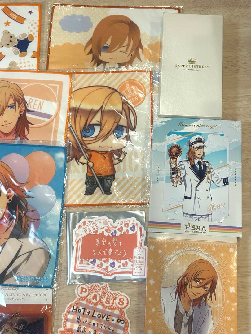 うたプリ　神宮寺レン　セット