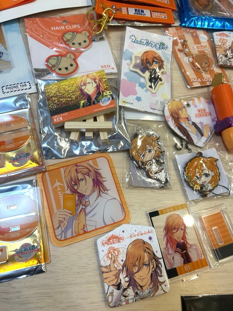 うたプリ　神宮寺レン　セット