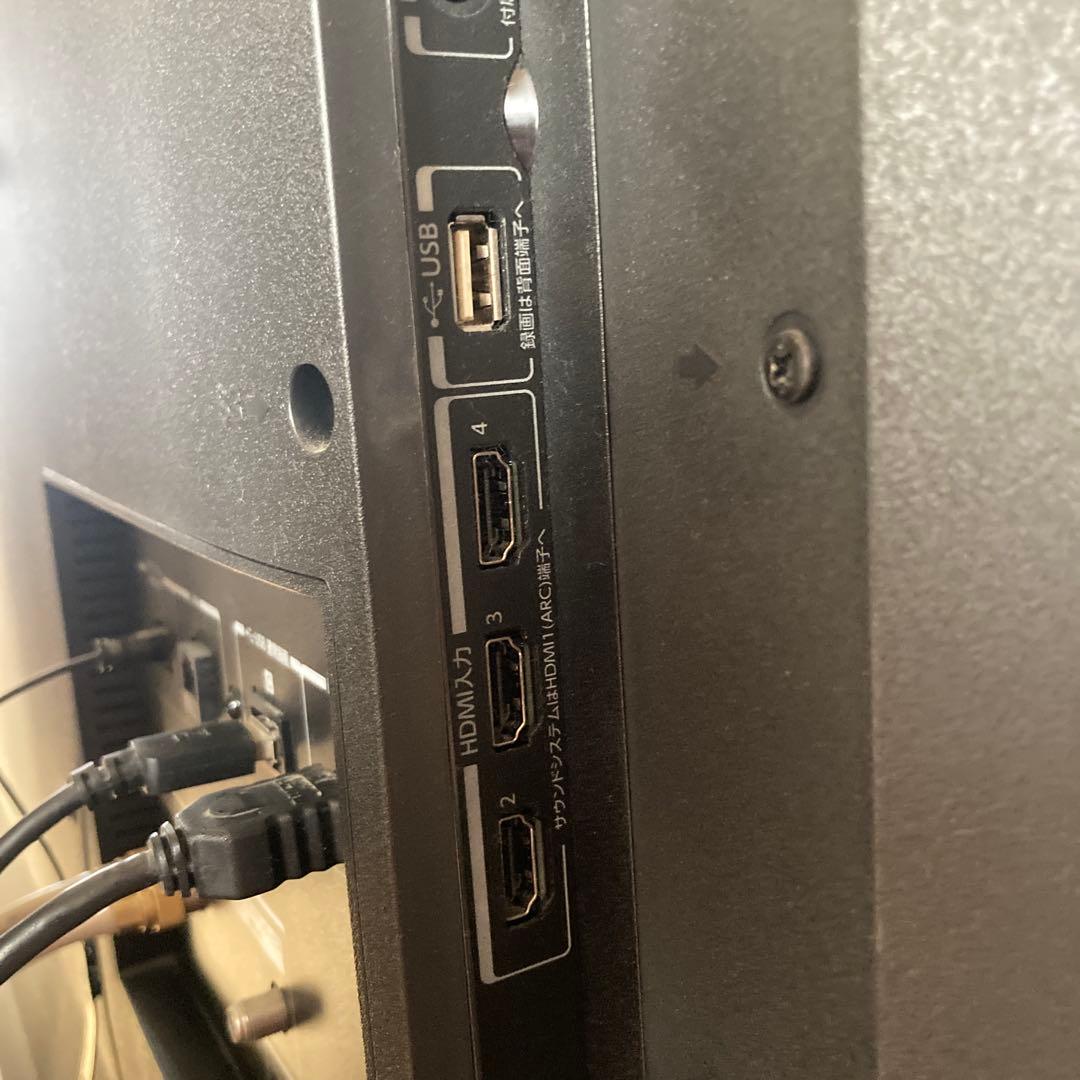 TOSHIBA REGZA 液晶テレビ　4K 49インチ