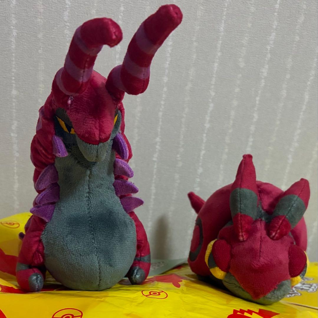 【新品】 ポケモンセンター ポケモンfit ぬいぐるみ フシデ ペンドラー