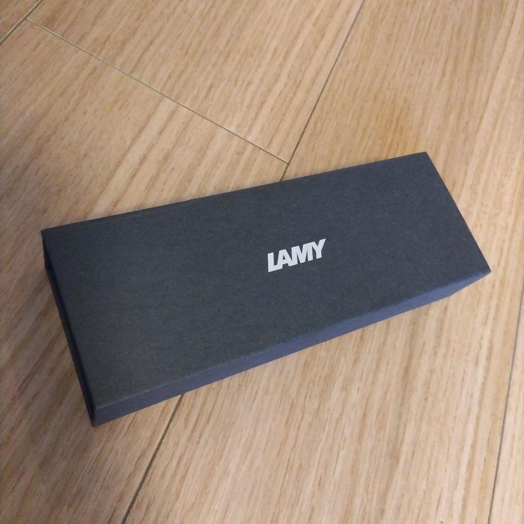 LAMY2000 ブラックウッド　ボールペン　 替えのインク、化粧箱付き