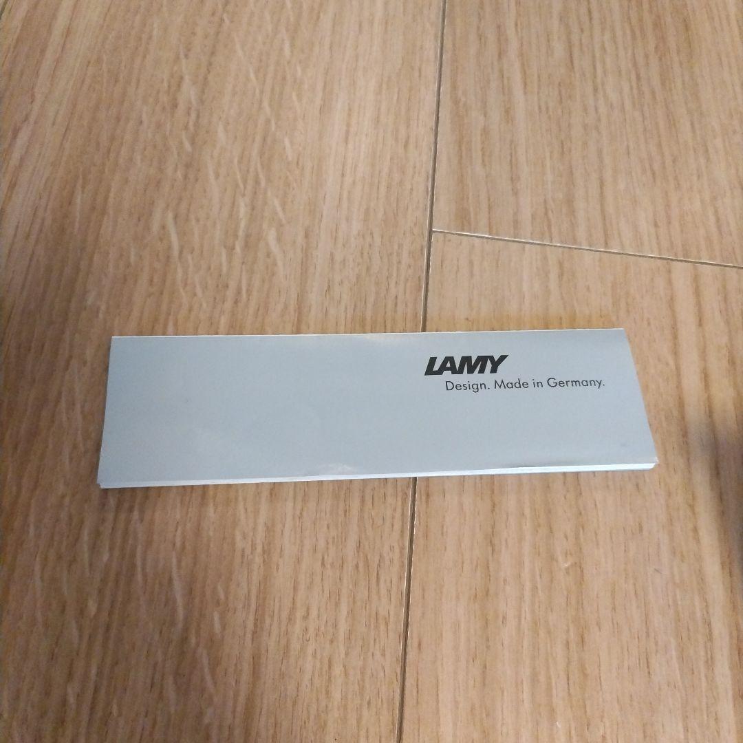 LAMY2000 ブラックウッド　ボールペン　 替えのインク、化粧箱付き