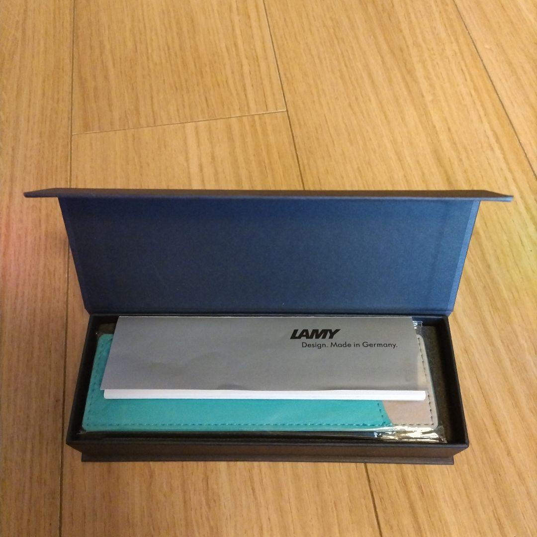 LAMY2000 ブラックウッド　ボールペン　 替えのインク、化粧箱付き