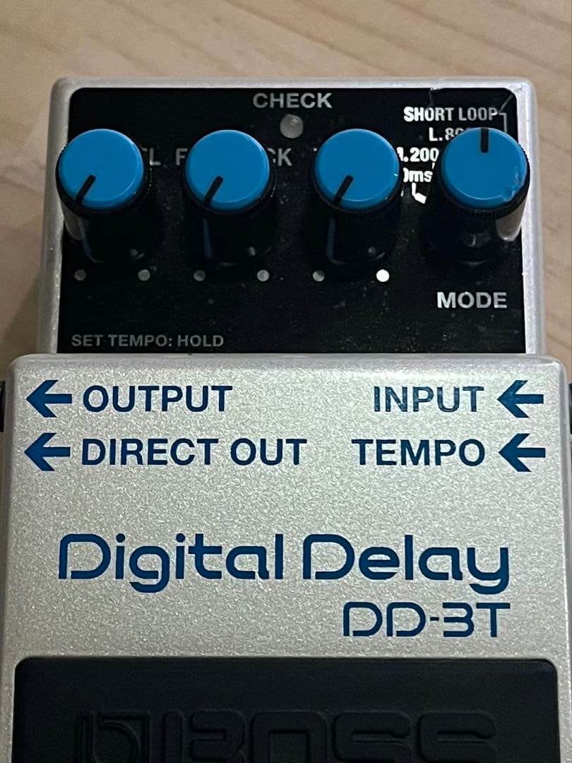 BOSS デジタルディレイ DD-3T