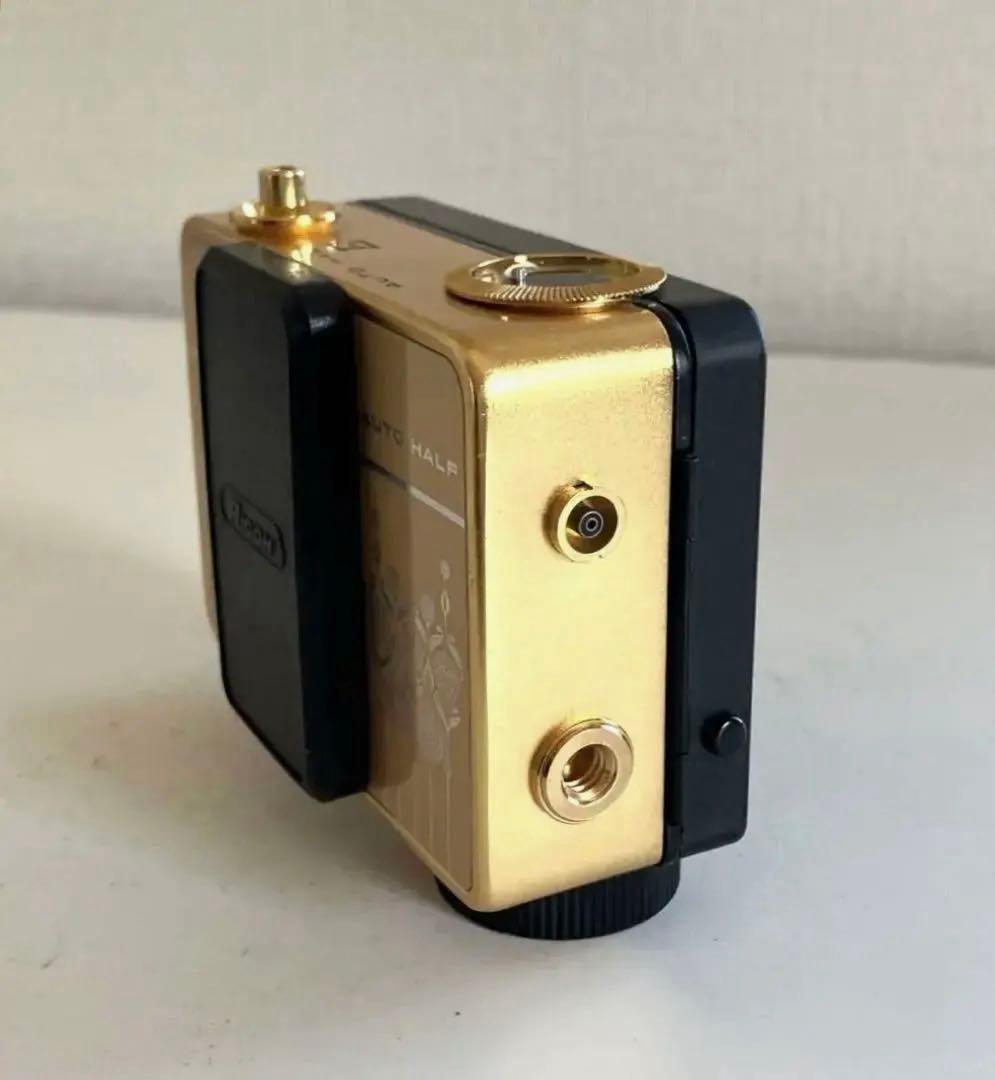 RICOH AUTO HALF E ゴールド 全国1000台限定レア商品　極上品