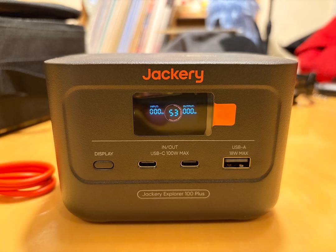 Jackery Explorer 100 Plus ポータブル電源