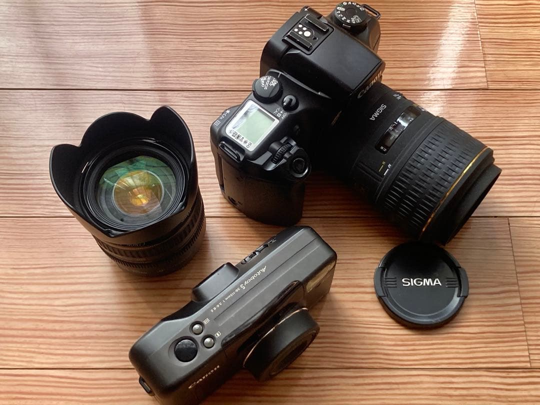 ジャンクカメラレンズ　ニコン　キヤノン