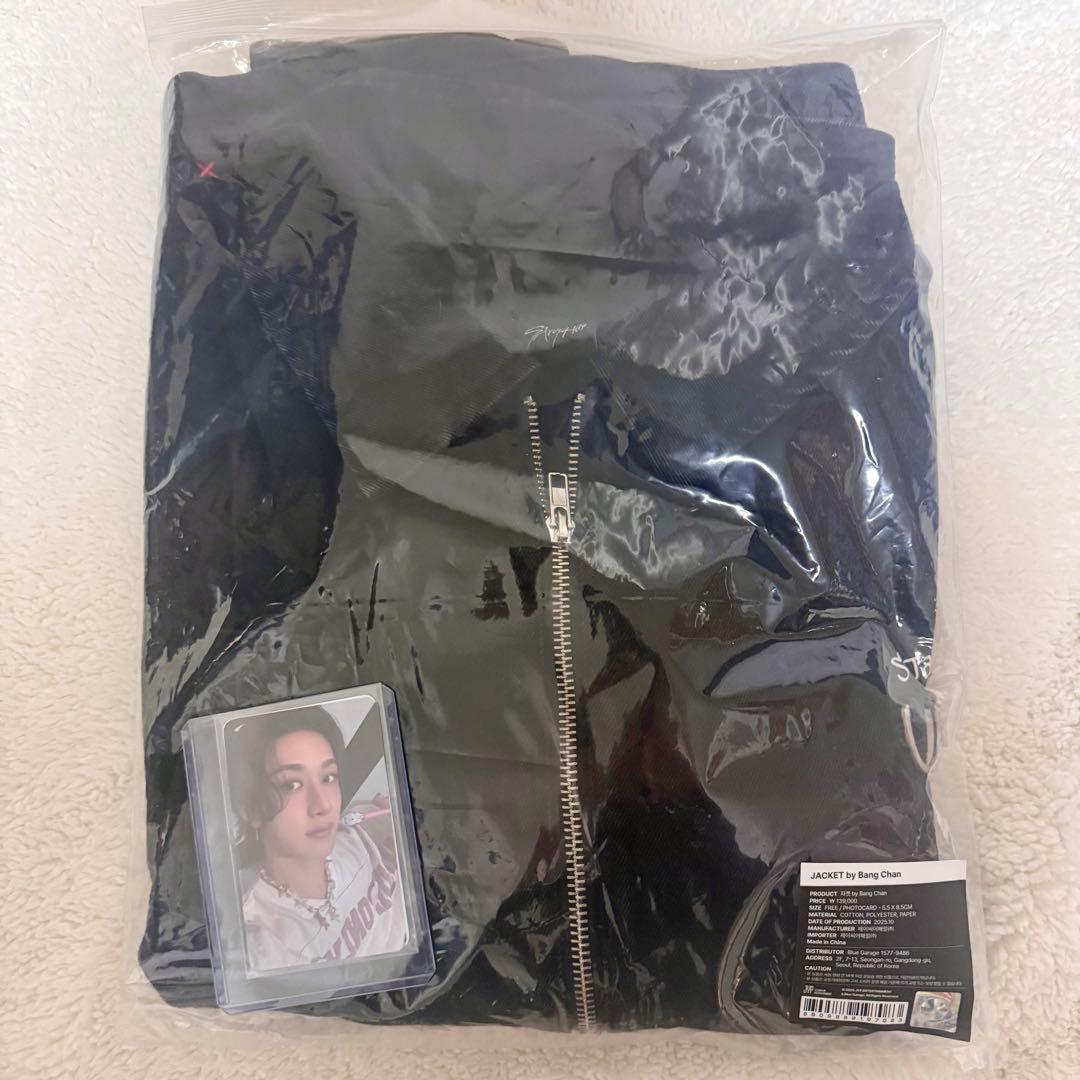 straykids celebrate メンプロ バンチャン ジャケット