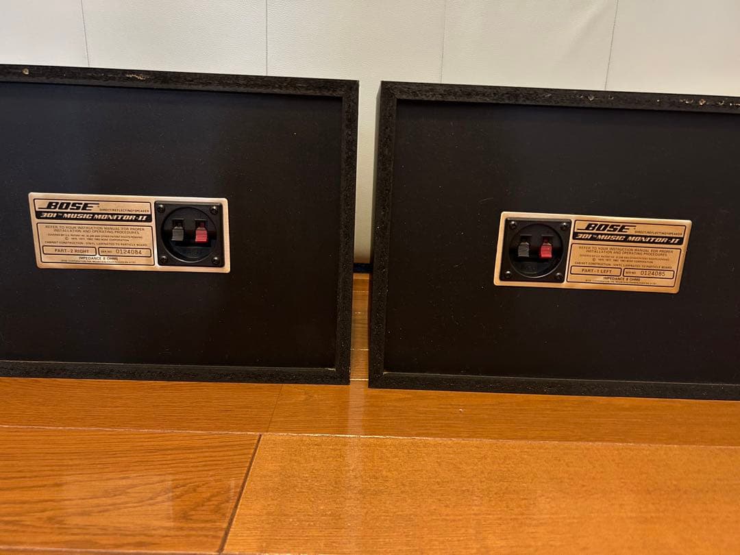 BOSE 301 Music Monitor-I I スピーカー（ペア）
