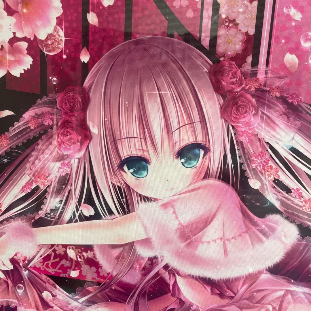 ♥️美品！てぃんくる 雪月華舞 ー凛ー Ｃ/Ｅ サイン入り 額付き 10/70