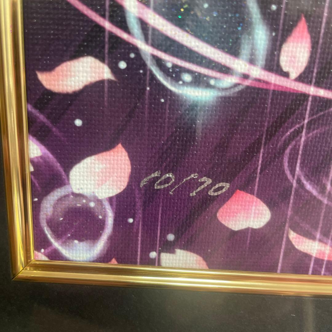 ♥️美品！てぃんくる 雪月華舞 ー凛ー Ｃ/Ｅ サイン入り 額付き 10/70