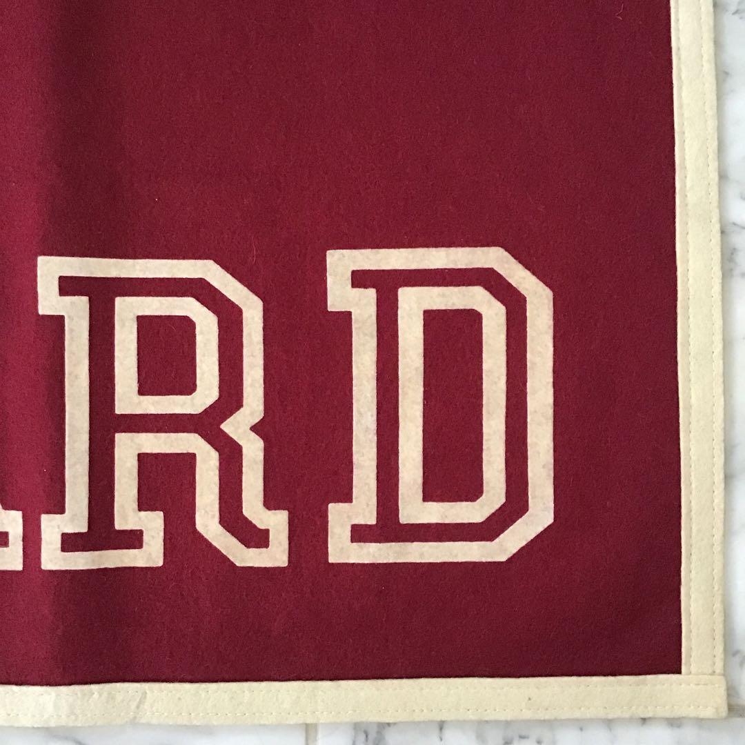 50s 60s ハーバード大学 フェルトバナー ビンテージ レア