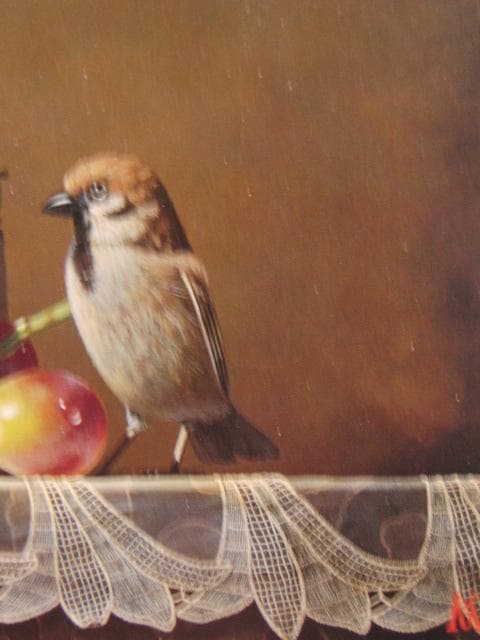 小澤一正、日常の静物、希少な額装用画集より、新品高級額装付、状態良好