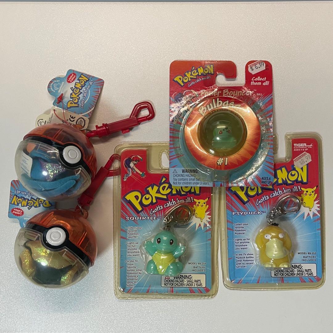 海外ポケモングッズ5点