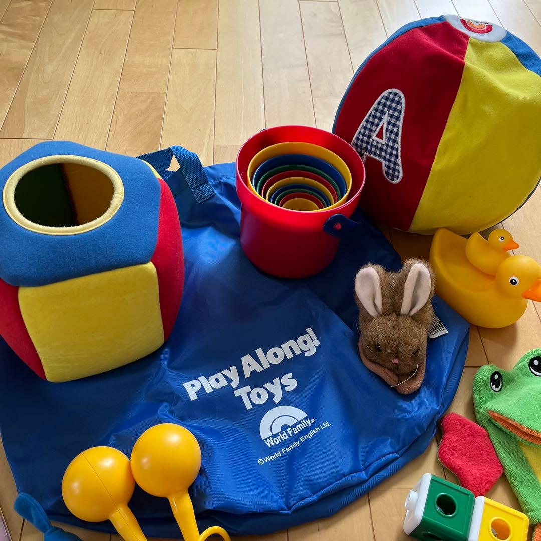 DWE ディズニー英語⭐︎プレイアロング⭐︎DVD CD おもちゃ　知育