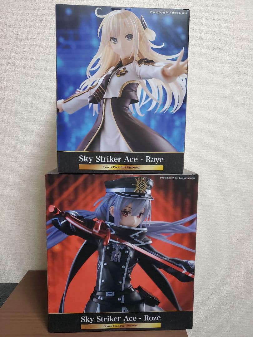 新品未開封 遊戯王デュエルモンスターズ 閃刀姫 レイ ロゼ 特典パーツ