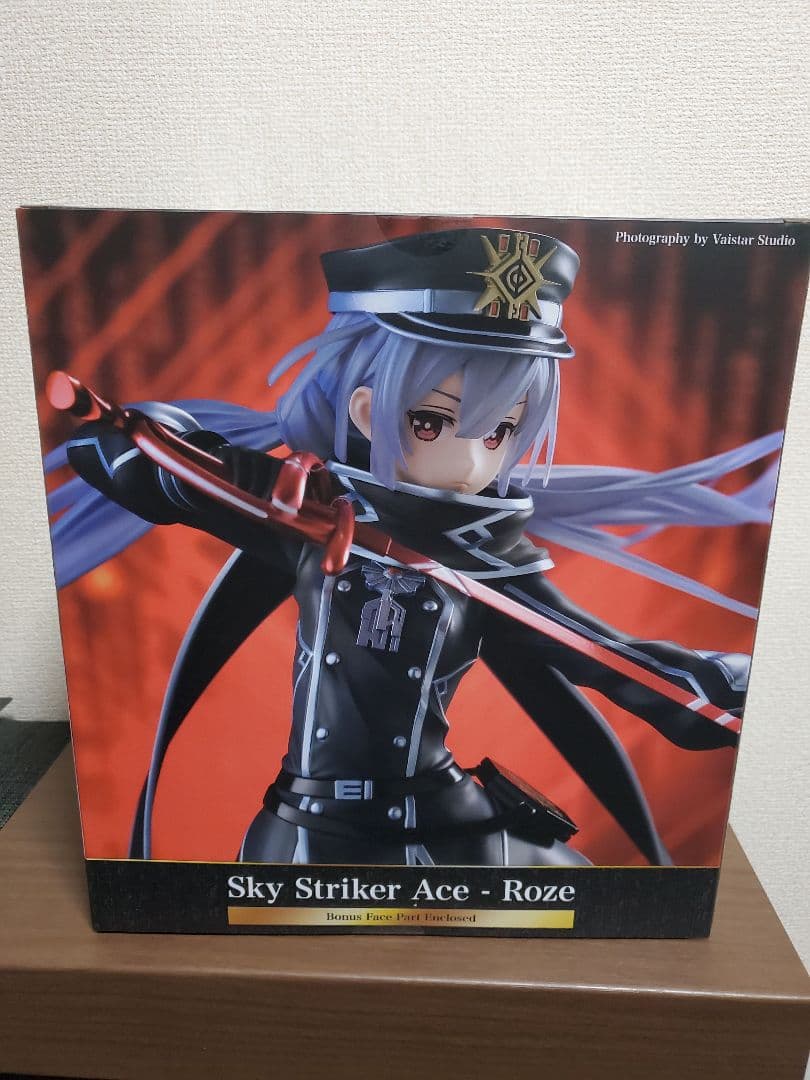 新品未開封 遊戯王デュエルモンスターズ 閃刀姫 レイ ロゼ 特典パーツ