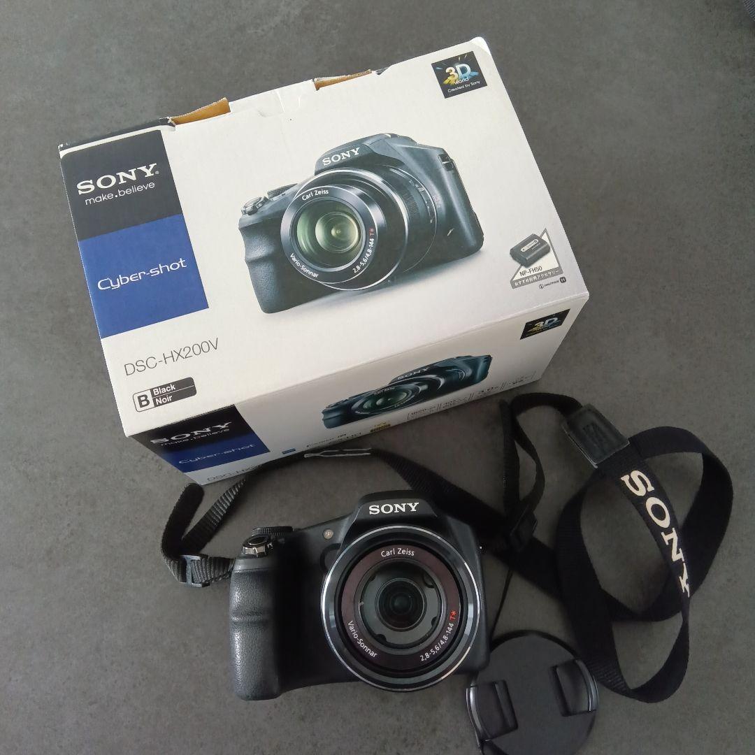 SONY デジタルカメラ Cyber-shot HX200V 1820万画素