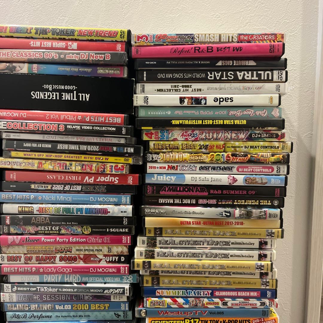 洋楽　best hits ベスト　ヒット　DVD 約160枚　大量　まとめ