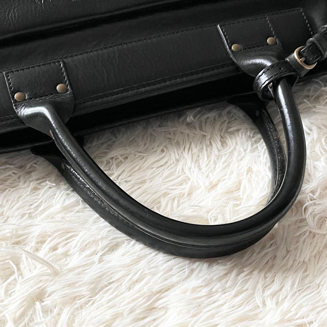 極美品✨フェリージ ビジネスバッグ ブリーフケース 3637-3