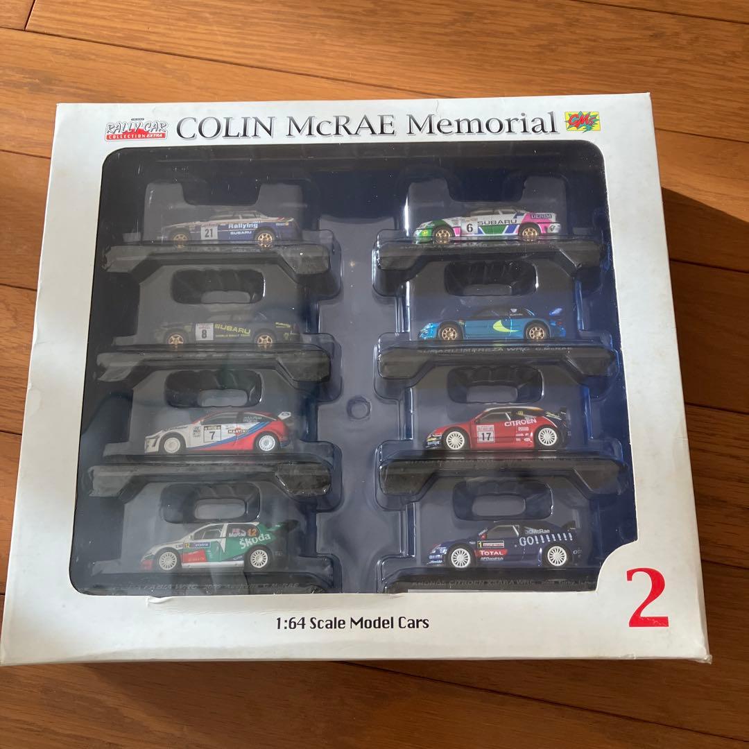 COLIN McRAE Memorial 1:64 ミニカーセット
