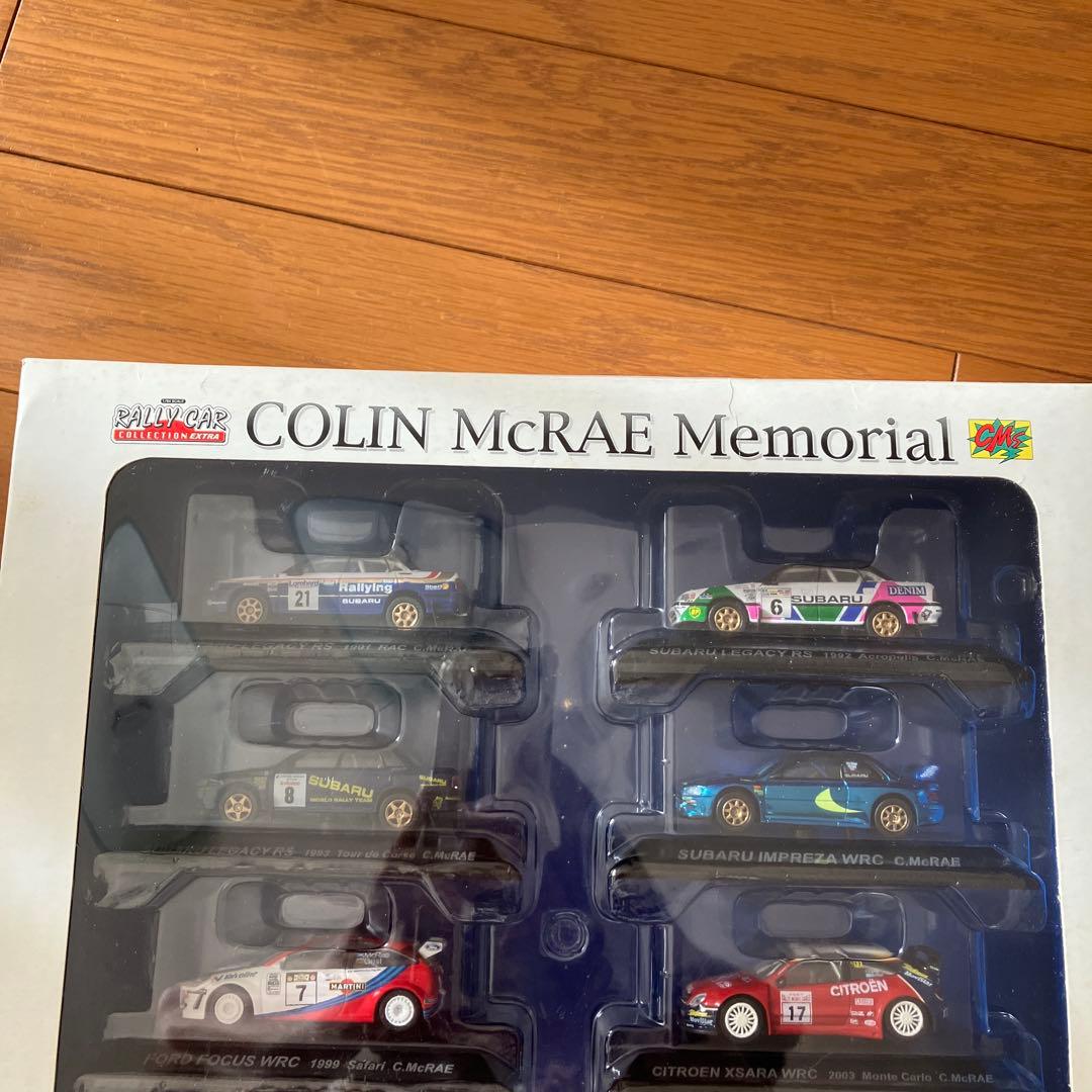 COLIN McRAE Memorial 1:64 ミニカーセット