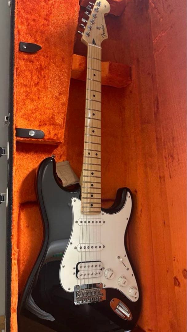 【最終値下】Fender Player Stratcaster HSS BLK