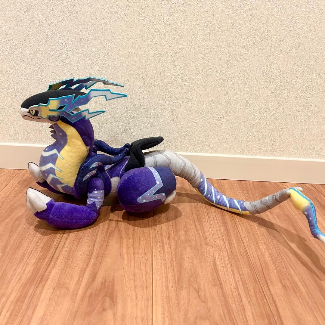 2体セット✨ポケモンセンター ミライドン コライドン ぬいぐるみ ポケセン限定