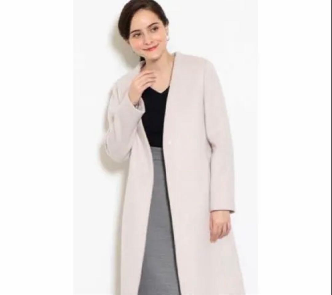 【定価3万】新品未使用タグ付き　ユナイテッドアローズ　ノーラペルコート