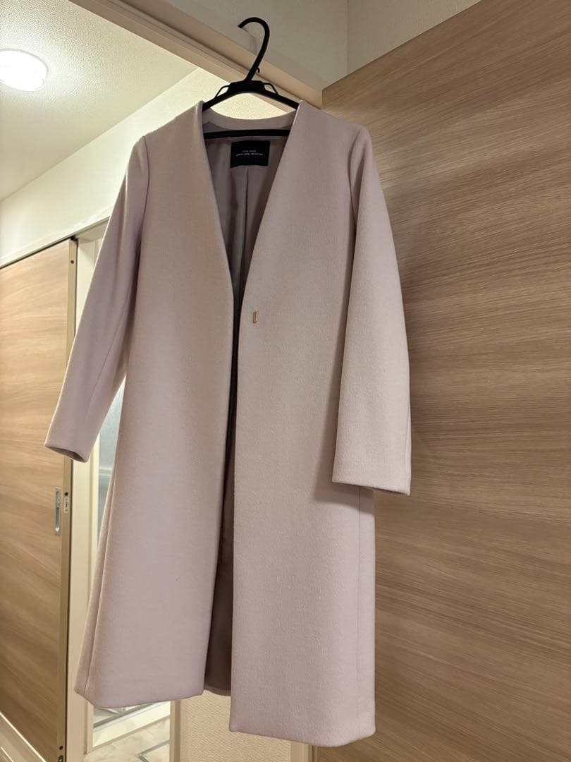 【定価3万】新品未使用タグ付き　ユナイテッドアローズ　ノーラペルコート