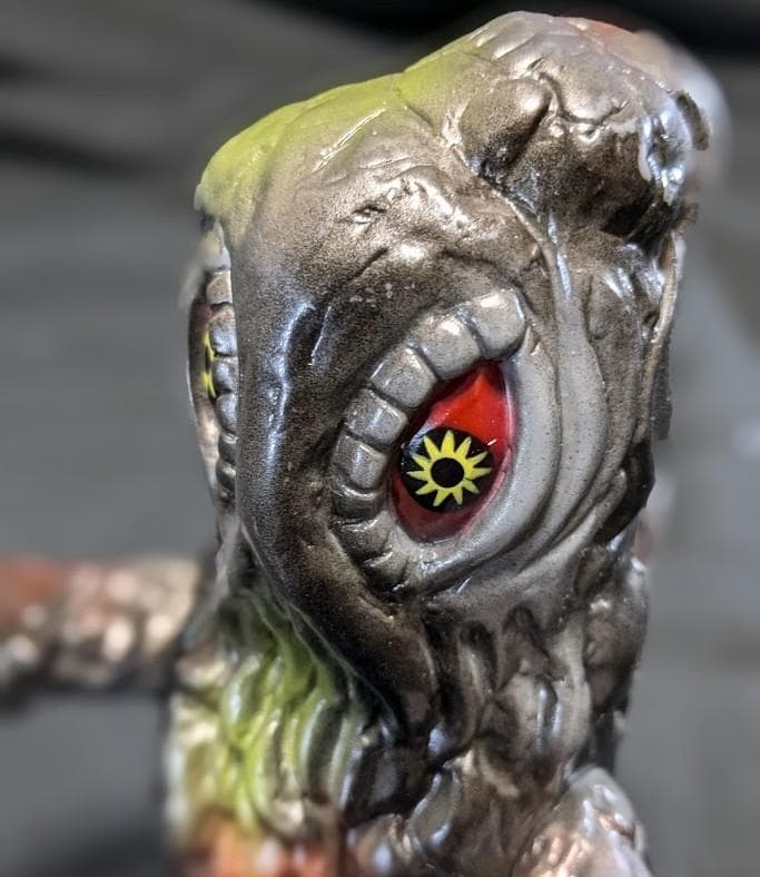 ヘドラ（マーミット）ミドルサイズ ソフビフィギュア