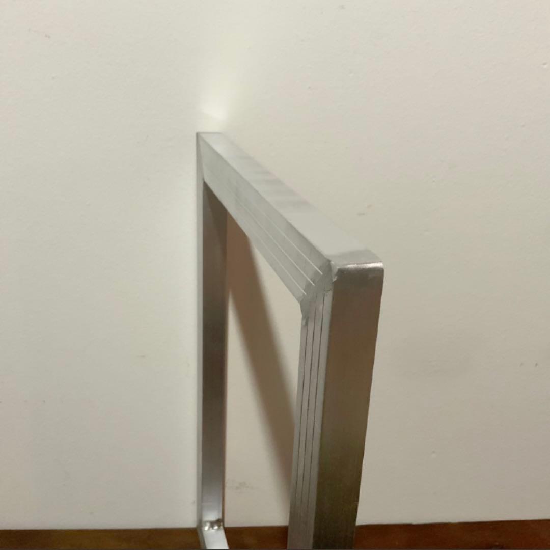 ◆未使用◆シルクスクリーン アルミ枠【50×40㎝】【40×30㎝】各3個セット