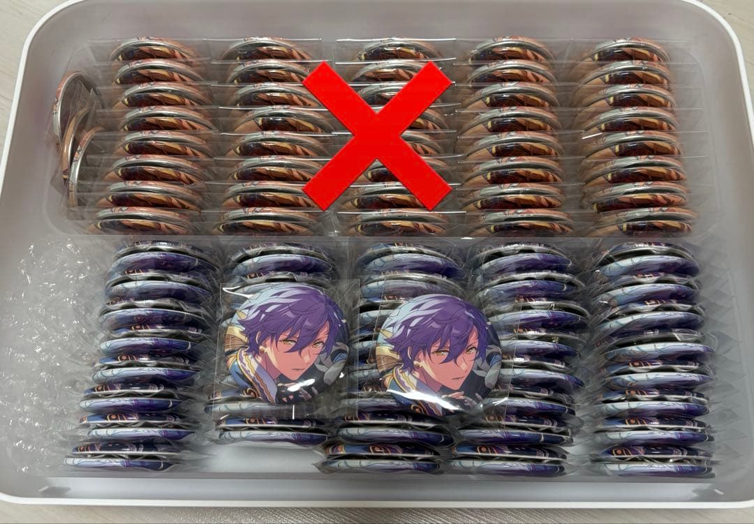 乙狩アドニス スカウト缶 80点