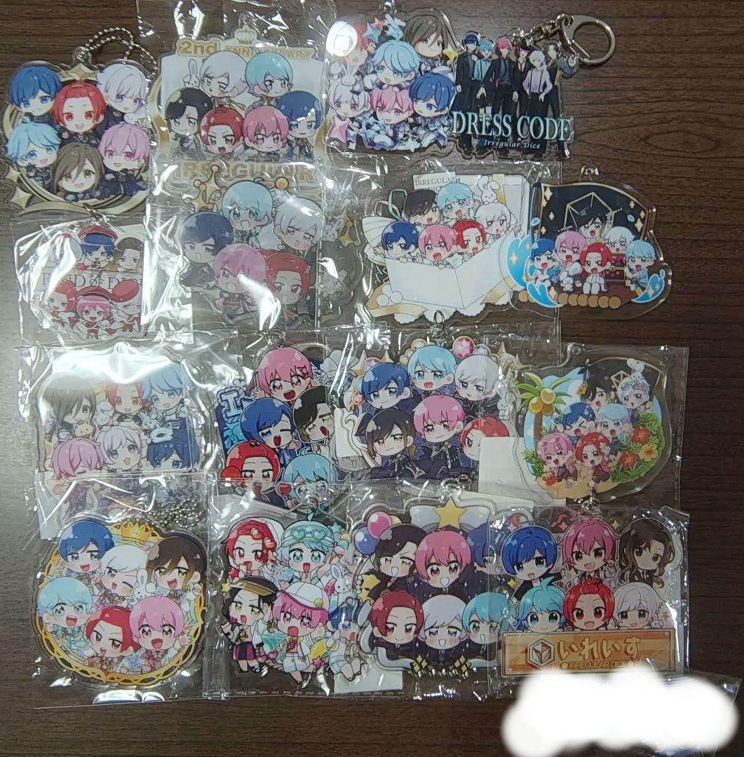 いれいす アクリルキーホルダー アクキー 16個 セット まとめ売り